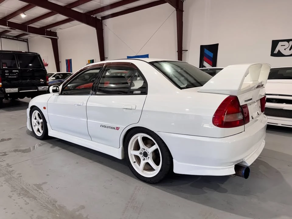 1997 Mitsubishi Lancer Evolution IV 6th Gen - Image 3 of 20
