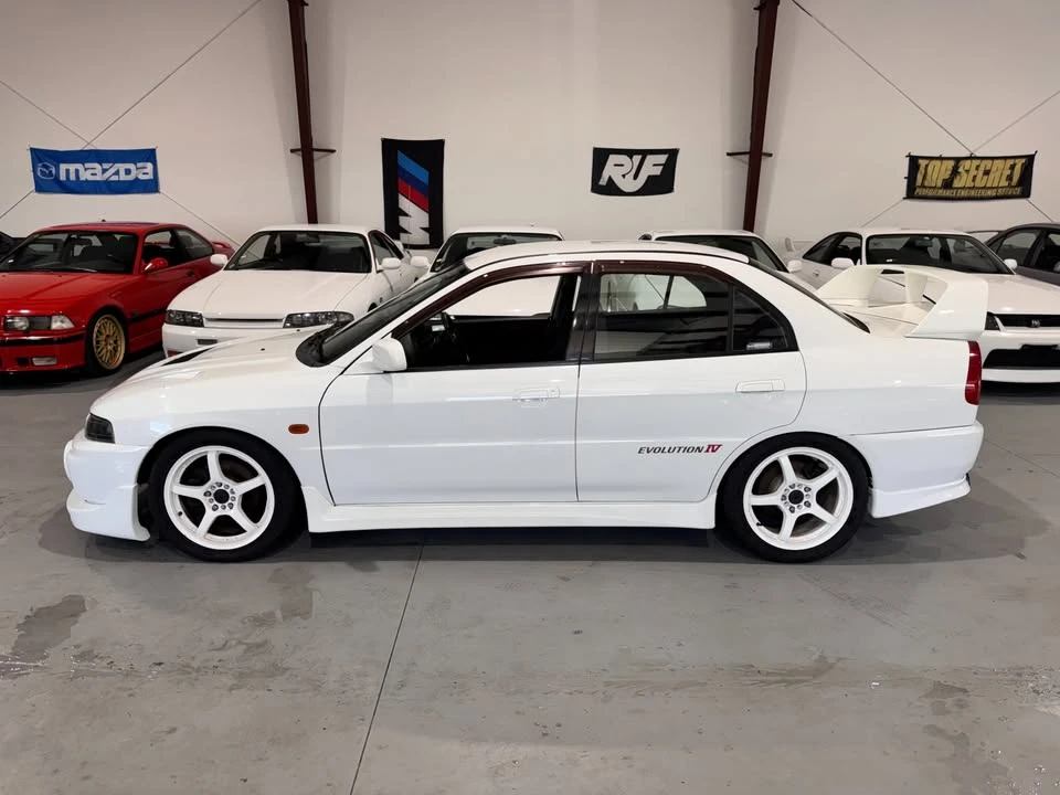 1997 Mitsubishi Lancer Evolution IV 6th Gen - Image 2 of 20