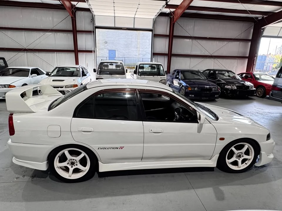 1997 Mitsubishi Lancer Evolution IV 6th Gen - Image 6 of 20
