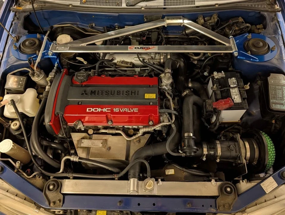 1997 Mitsubishi Lancer Evolution IV 6th Gen - Image 7 of 8