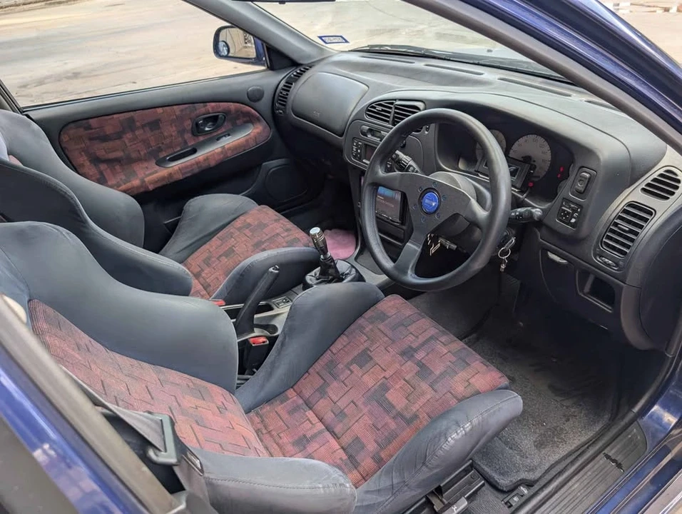 1997 Mitsubishi Lancer Evolution IV 6th Gen - Image 6 of 8