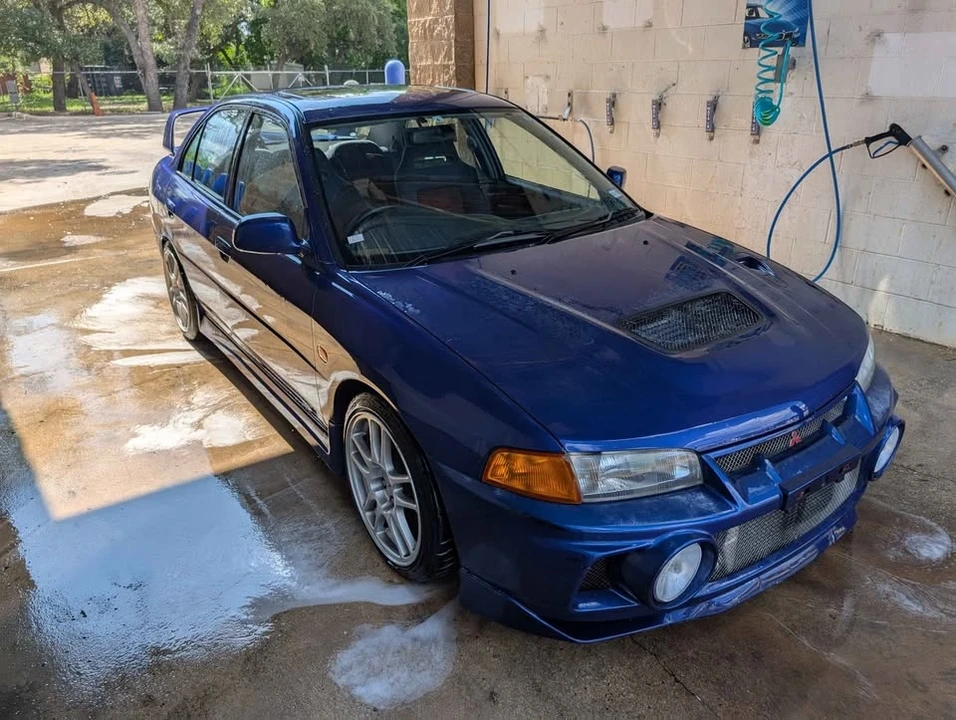 1997 Mitsubishi Lancer Evolution IV 6th Gen - Image 3 of 8
