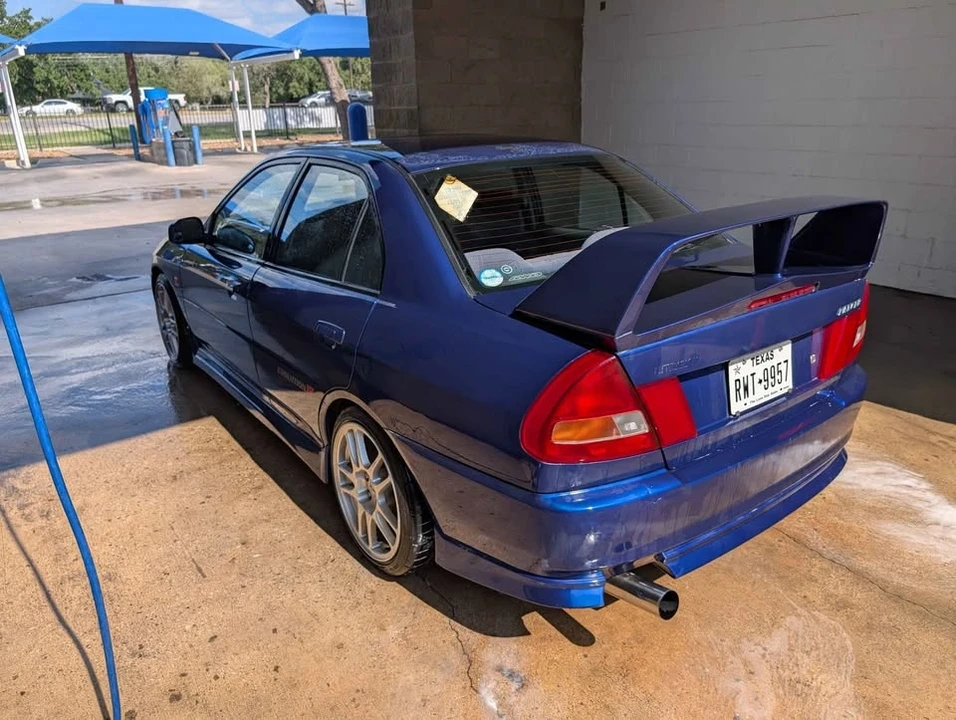 1997 Mitsubishi Lancer Evolution IV 6th Gen - Image 3 of 6