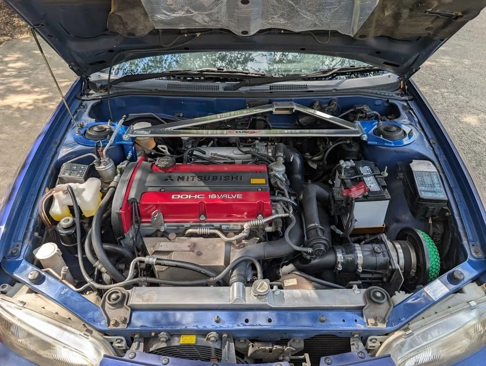 1997 Mitsubishi Lancer Evolution IV 6th Gen - Image 6 of 6