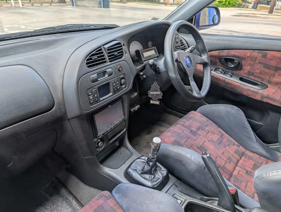 1997 Mitsubishi Lancer Evolution IV 6th Gen - Image 6 of 7