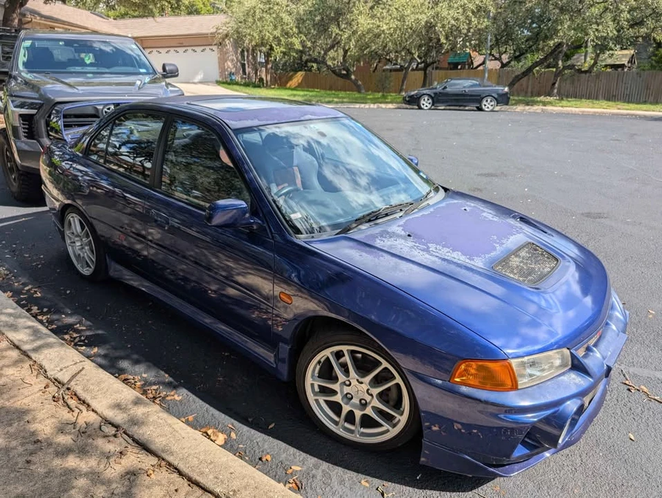 1997 Mitsubishi Lancer Evolution IV 6th Gen - Image 4 of 7