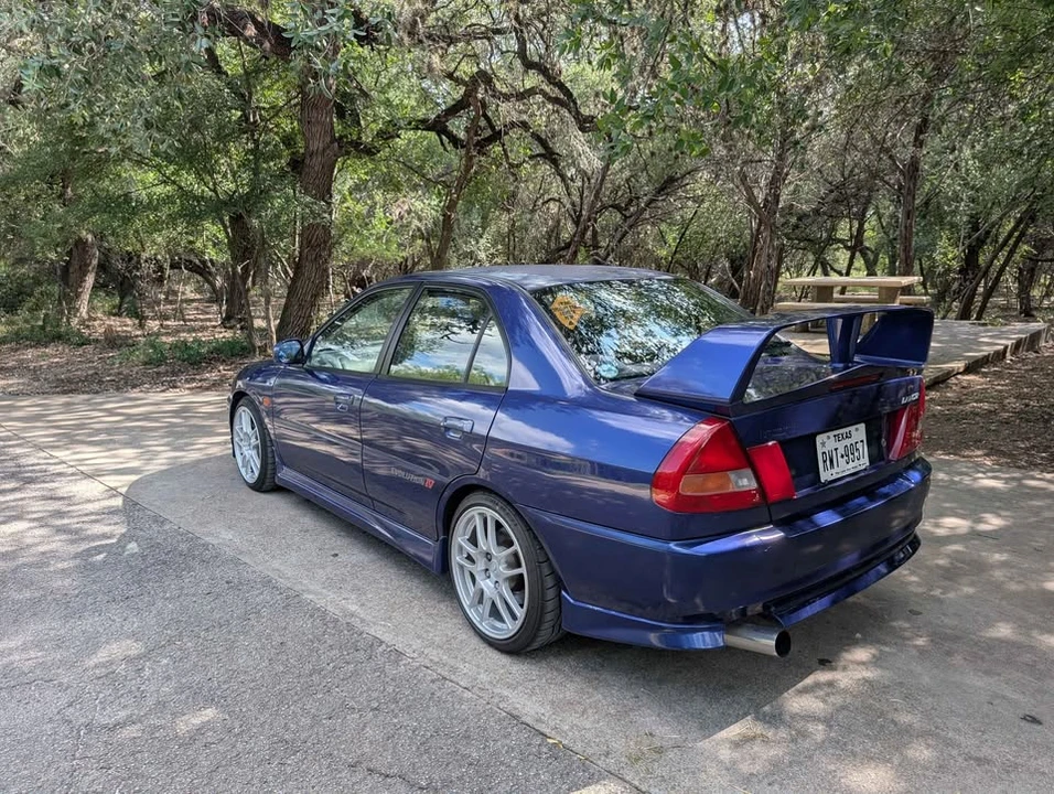 1997 Mitsubishi Lancer Evolution IV 6th Gen - Image 2 of 7