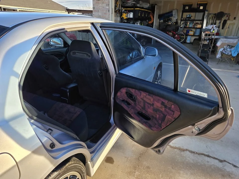 1997 Mitsubishi Lancer Evolution IV 6th Gen - Image 8 of 17