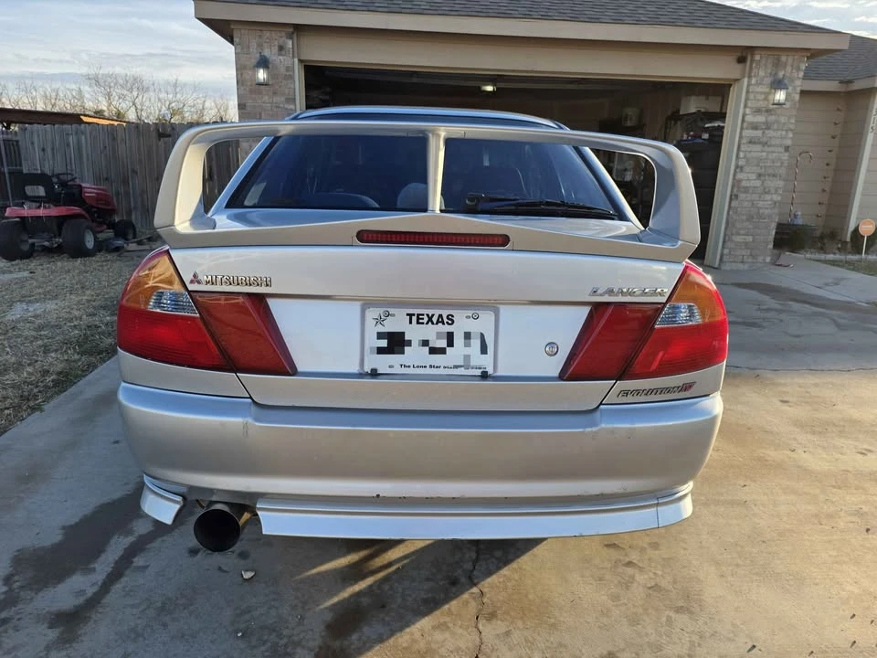 1997 Mitsubishi Lancer Evolution IV 6th Gen - Image 4 of 17