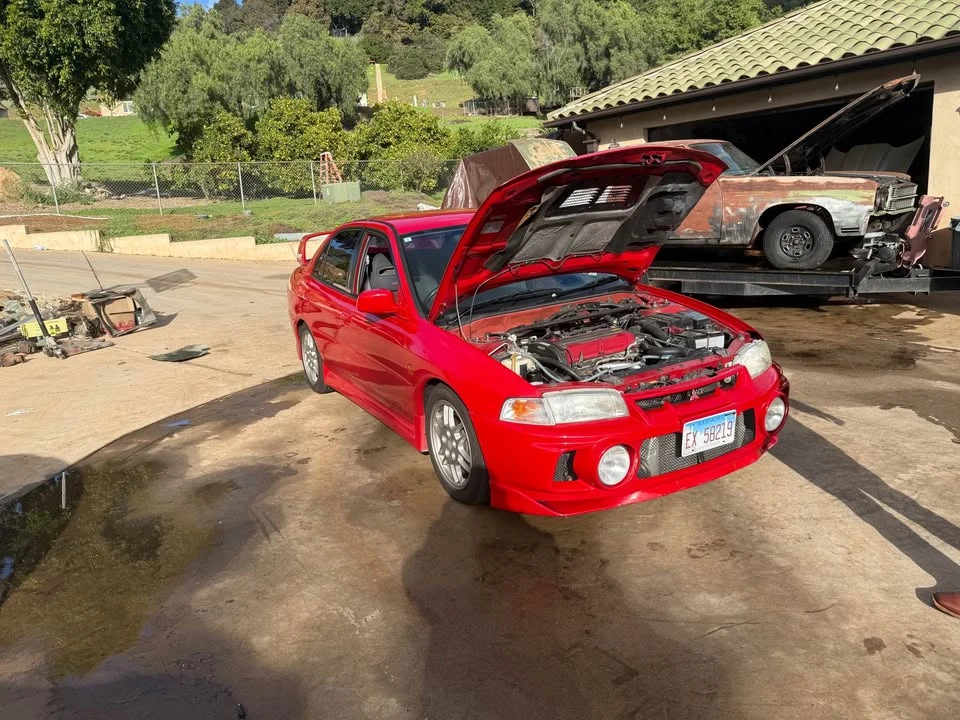 1997 Mitsubishi Lancer Evolution IV 6th Gen - Image 3 of 3