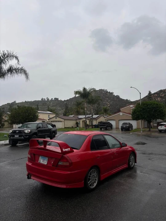 1997 Mitsubishi Lancer Evolution IV 6th Gen - Image 2 of 3