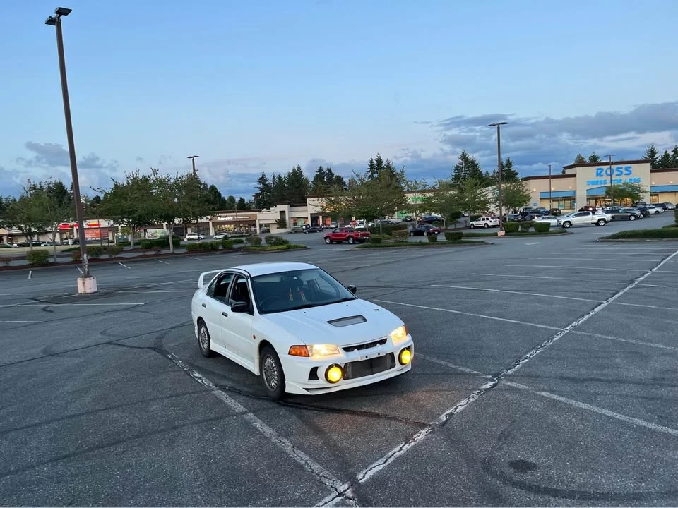 1997 Mitsubishi Lancer Evolution IV 6th Gen - Image 14 of 14