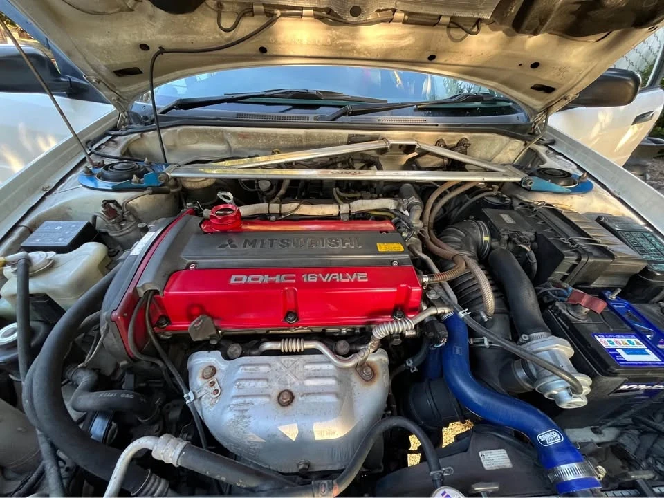 1997 Mitsubishi Lancer Evolution IV 6th Gen - Image 7 of 14