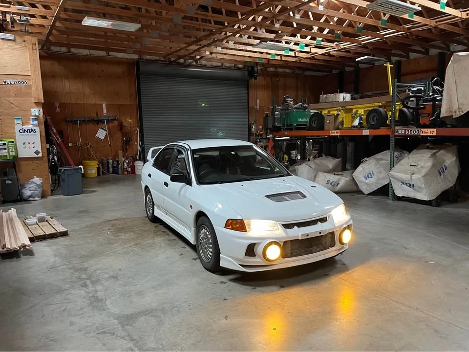 1997 Mitsubishi Lancer Evolution IV 6th Gen - Image 12 of 14