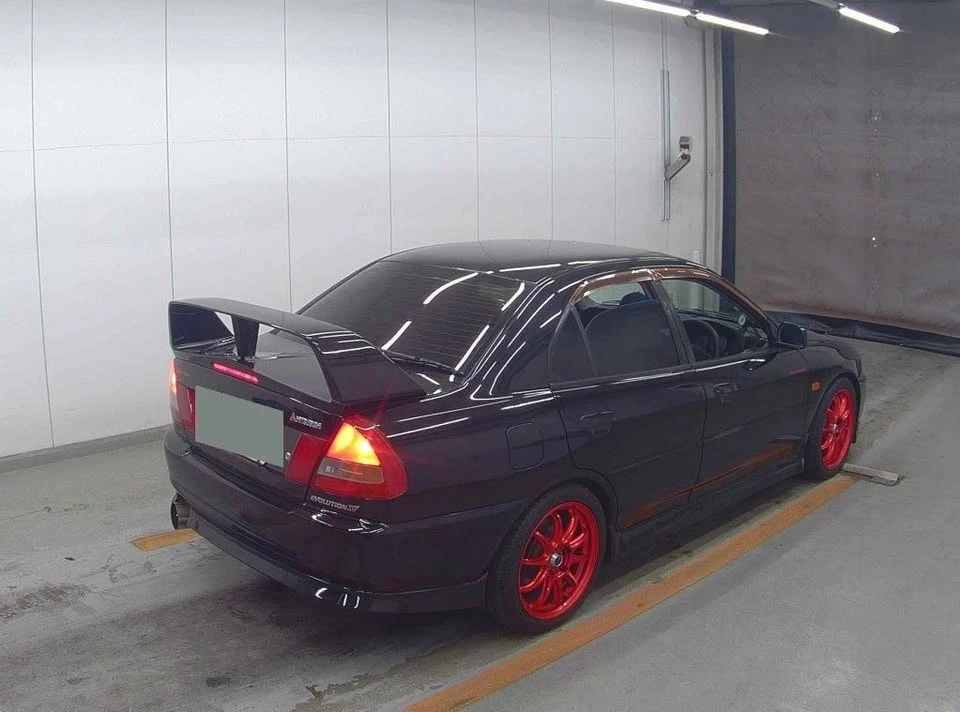 1997 Mitsubishi Lancer Evolution IV 6th Gen - Image 4 of 6