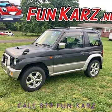 1997 Mitsubishi Pajero Mini