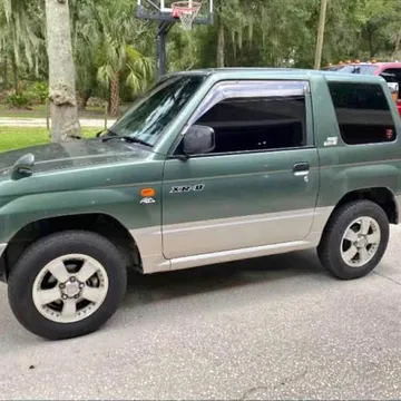 1997 Mitsubishi Pajero Mini