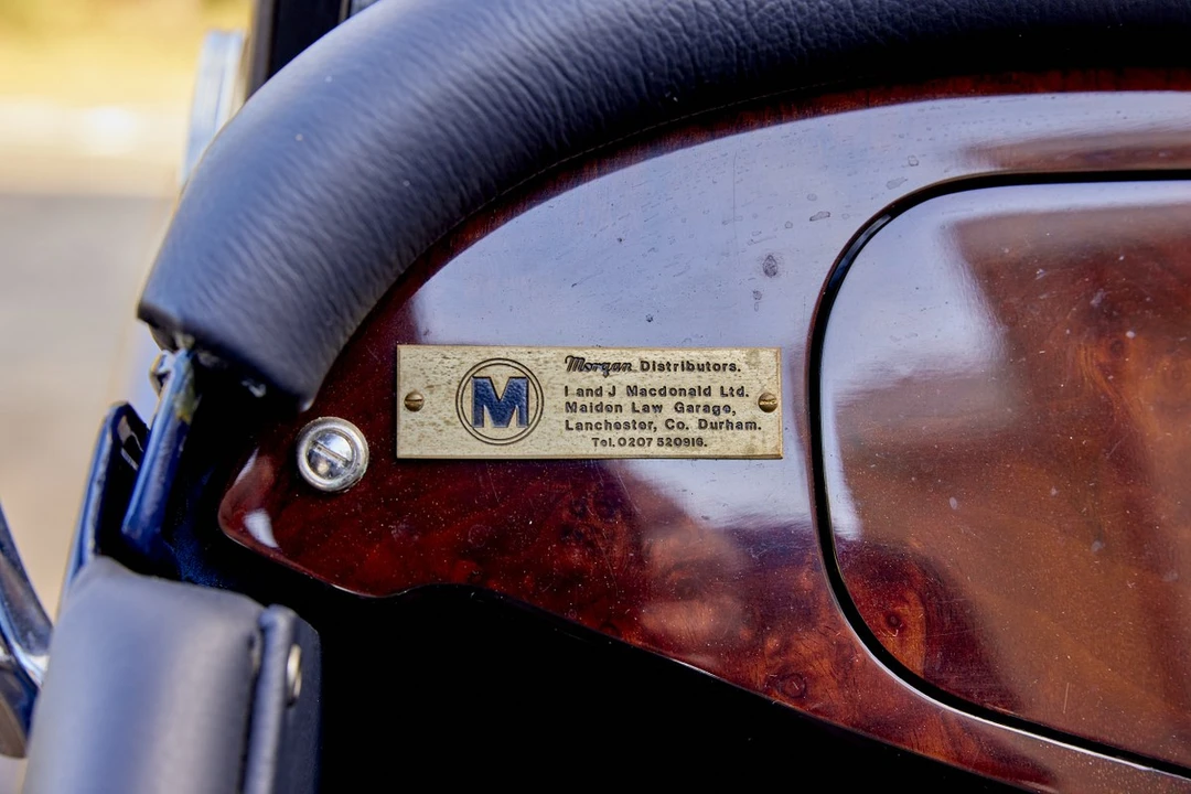 1997 Morgan 4/4 - Image 26 of 30