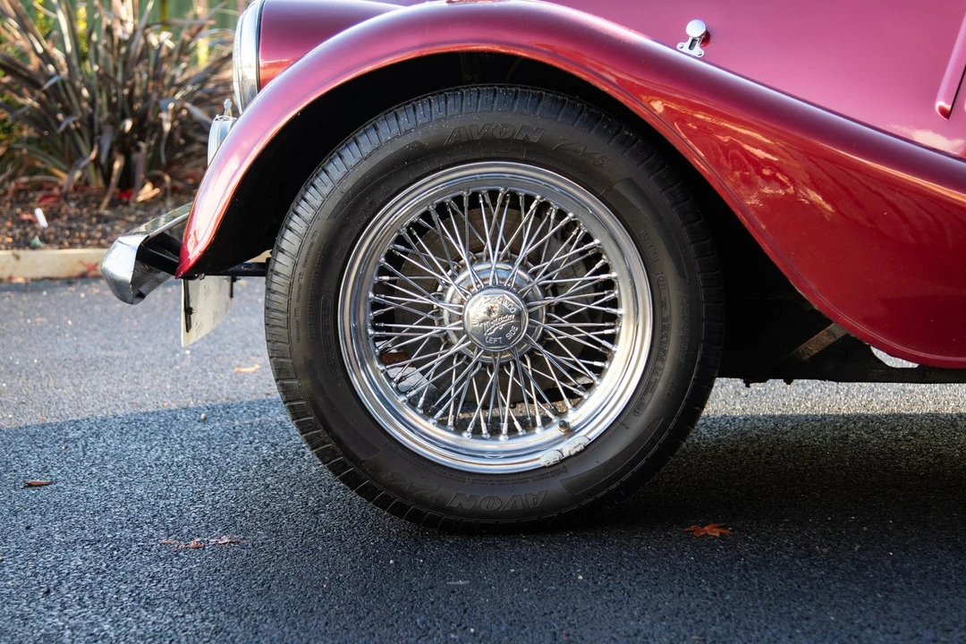 1997 Morgan Plus 4 - Image 8 of 30