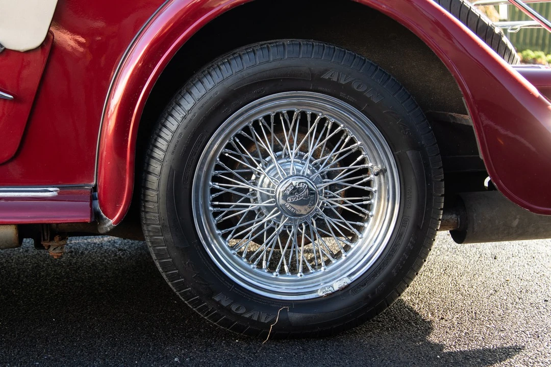 1997 Morgan Plus 4 - Image 9 of 30