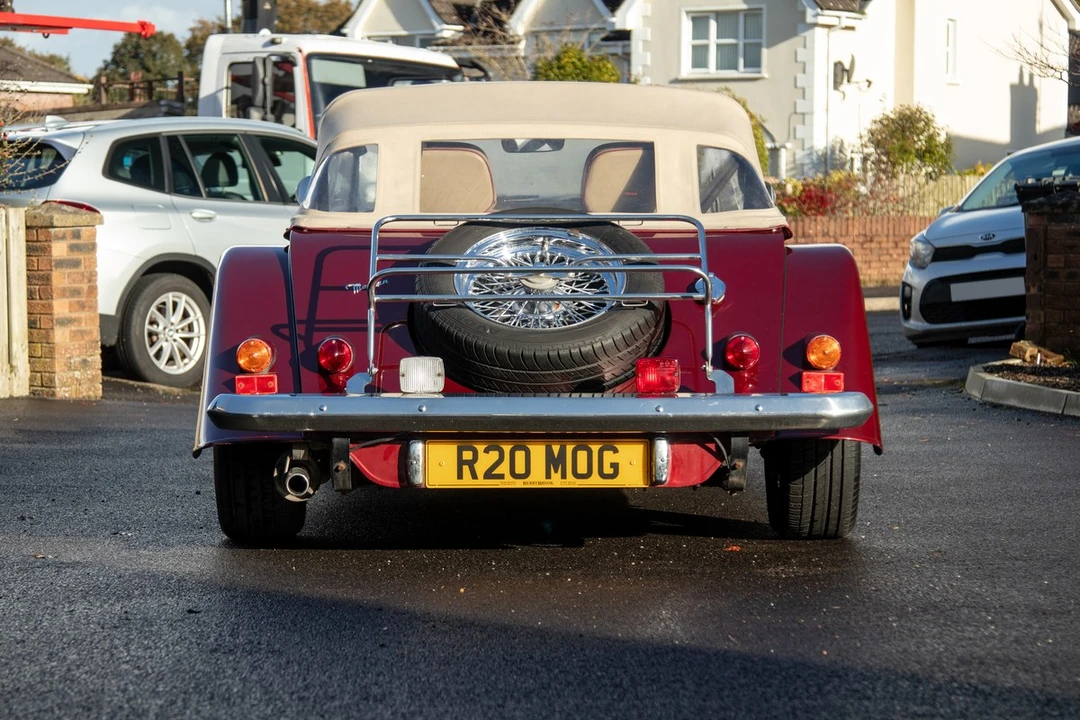 1997 Morgan Plus 4 - Image 5 of 30