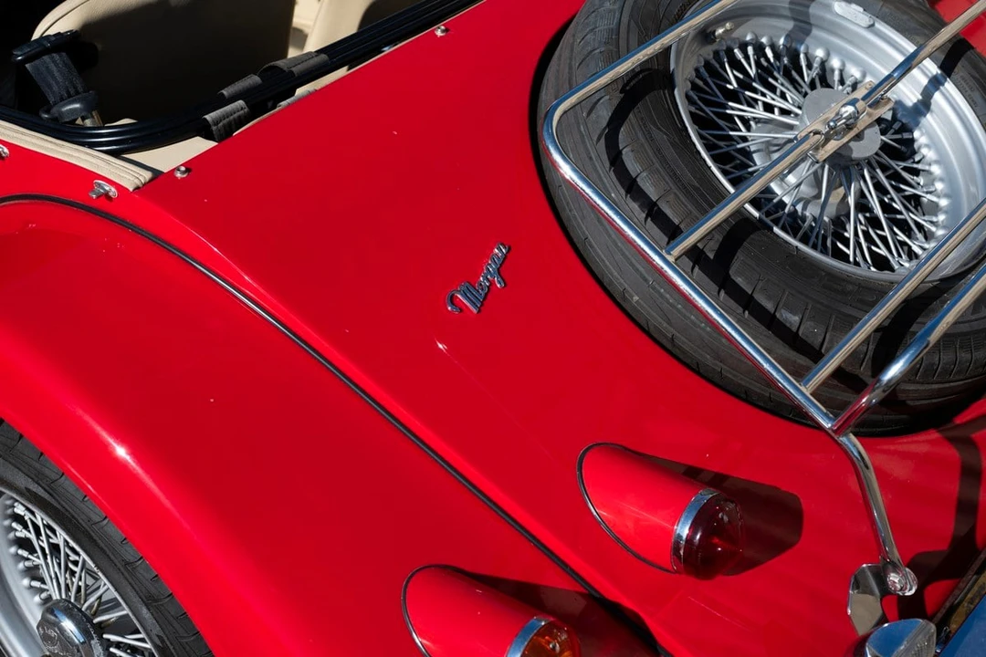 1997 Morgan Plus 4 - Image 13 of 30
