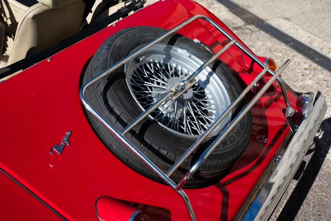 1997 Morgan Plus 4 - Image 14 of 30