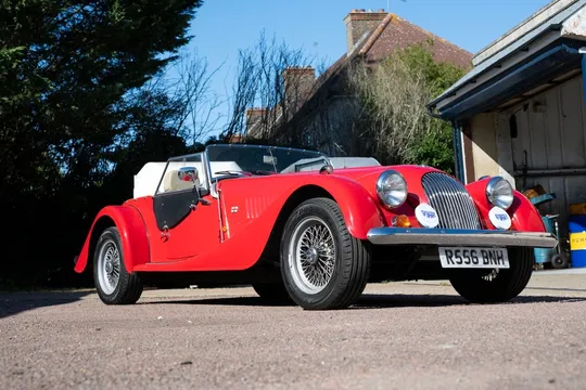 1997 Morgan Plus 4 2L