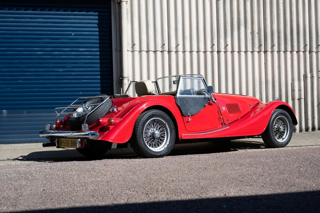 1997 Morgan Plus 4 - Image 7 of 30