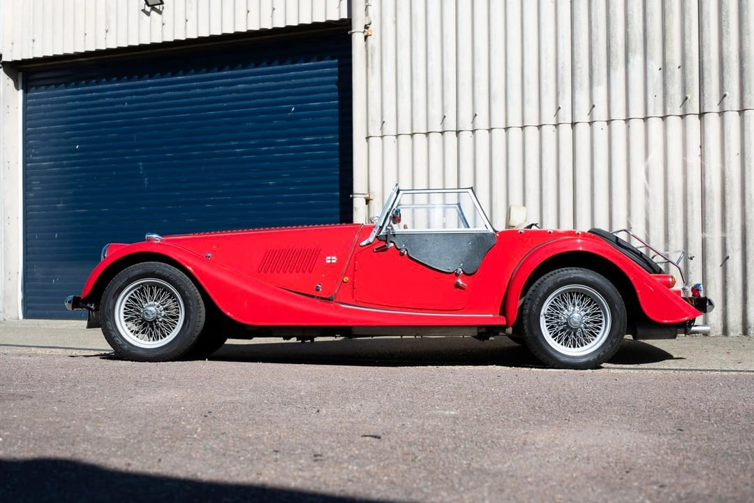 1997 Morgan Plus 4 - Image 8 of 30