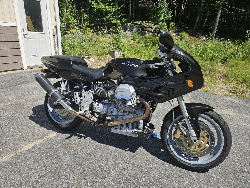 1997 Moto Guzzi - Image 8 of 31