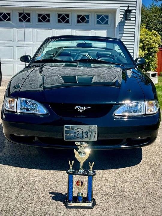 1997 Ford SN95 Mustang - Image 7 of 10