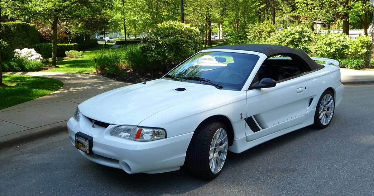 1997 Ford SN95 Mustang Cobra - Image 5 of 14
