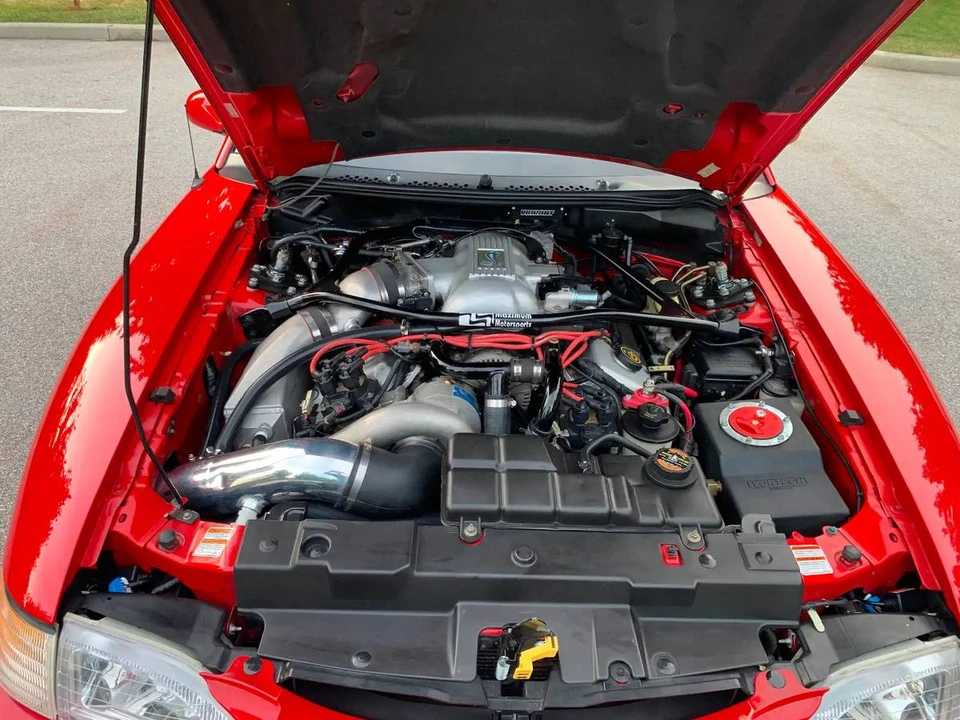 1997 Ford SN95 Mustang Cobra - Image 7 of 15