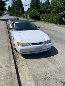 1997 Ford Mustang Convertible V6