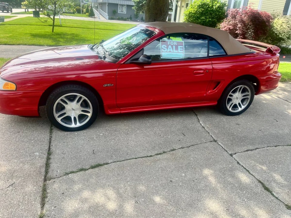 1997 Ford SN95 Mustang - Image 8 of 12