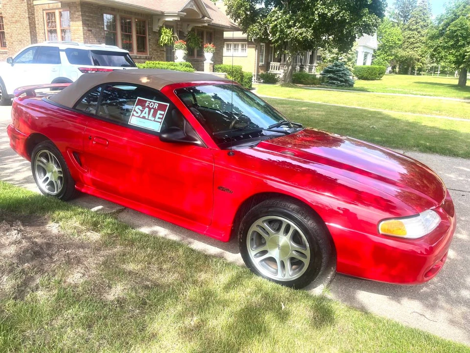 1997 Ford SN95 Mustang - Image 9 of 12