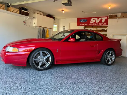 1997 Ford Mustang SVT Cobra