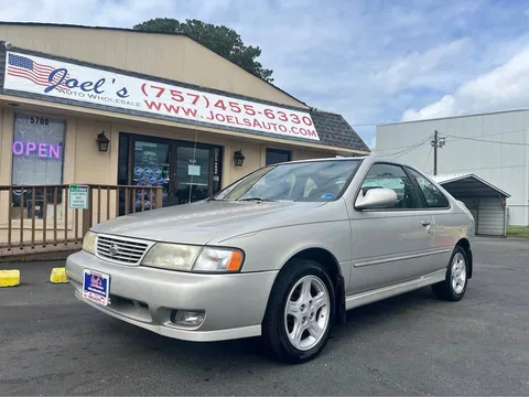 1997 Nissan 200SX SE-R Coupe 2D