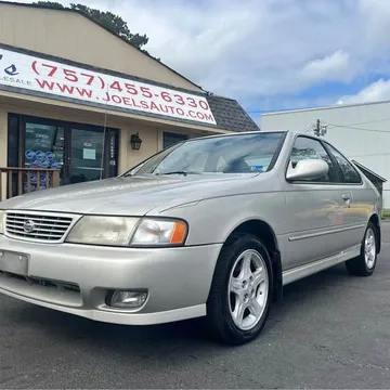 1997 Nissan 200SX SE-R Coupe 2D