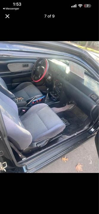 1997 Nissan Sentra 4th Gen - Image 8 of 9