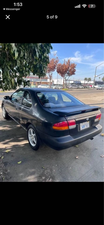 1997 Nissan Sentra 4th Gen - Image 5 of 9