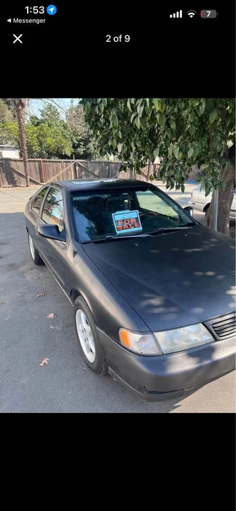 1997 Nissan Sentra 4th Gen - Image 2 of 9