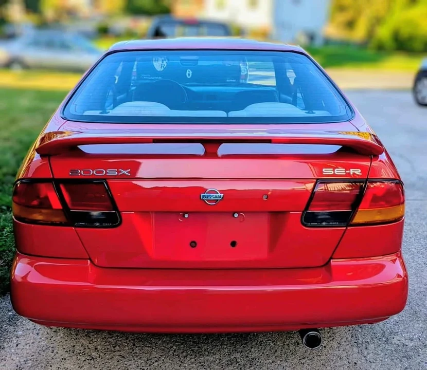 1997 Nissan S14 Silvia - Image 5 of 9