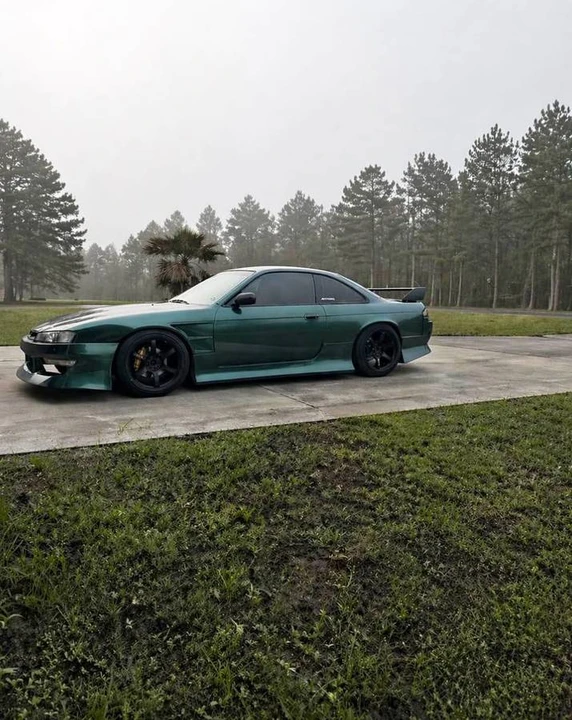 1997 Nissan S14 Silvia - Image 2 of 3
