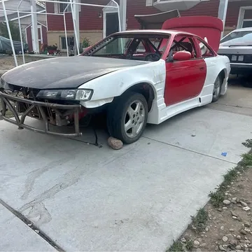 1997 Nissan 240SX Coupe