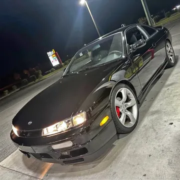 1997 Nissan 240SX Coupe