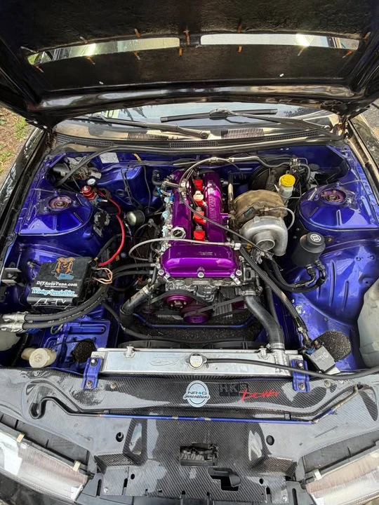 1997 Nissan S14 Silvia - Image 12 of 14