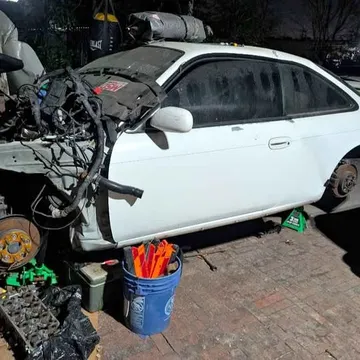 1997 Nissan 240 SX SE Coupe 2D
