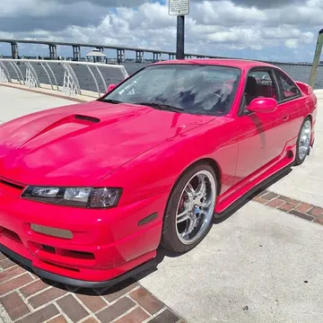 1997 Nissan 240SX SE Coupe